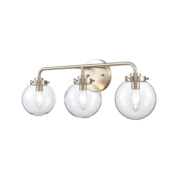 Fairbanks 22.75'' Wide 3-Light Vanity Light