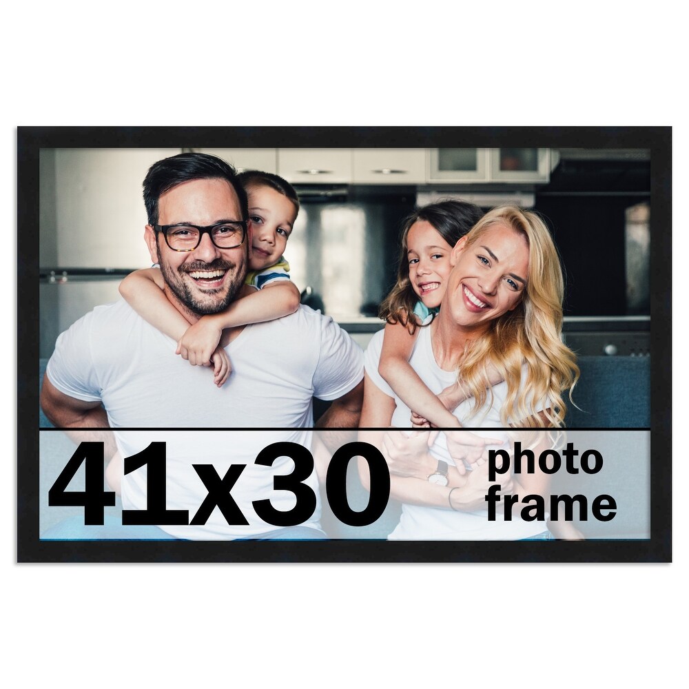 41x30 Frame Black Picture Frame   Complete Modern Photo Frame Includes