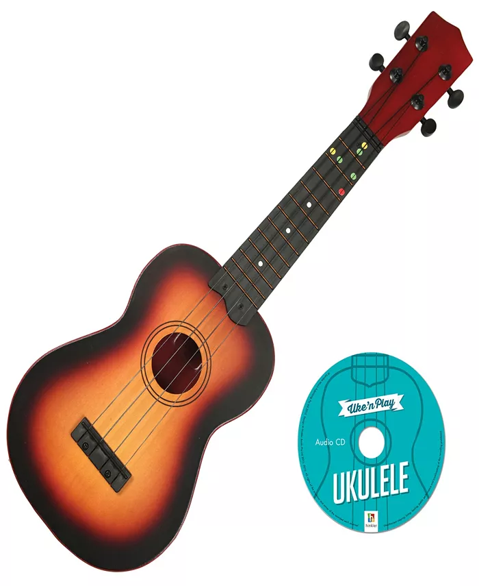 Hinkler UkeN Play Ukulele Kit Learn How To Play Ukulele At Home  Comes With Specially Made Ukulele For Beginners And Experts CD included With Tips And Songs Learning Music For Adults Learn To Play Over 50 Songs Hobbies