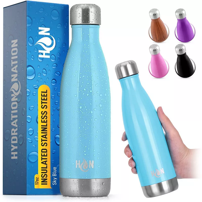 Double Wall Insulated Water Bottle