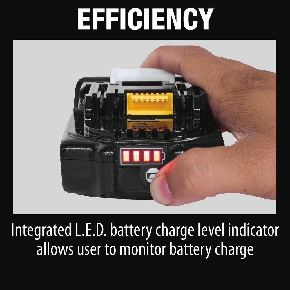 Makita 18V LXT Lithium-Ion Compact Battery Pack 2.0Ah with Fuel Gauge BL1820B