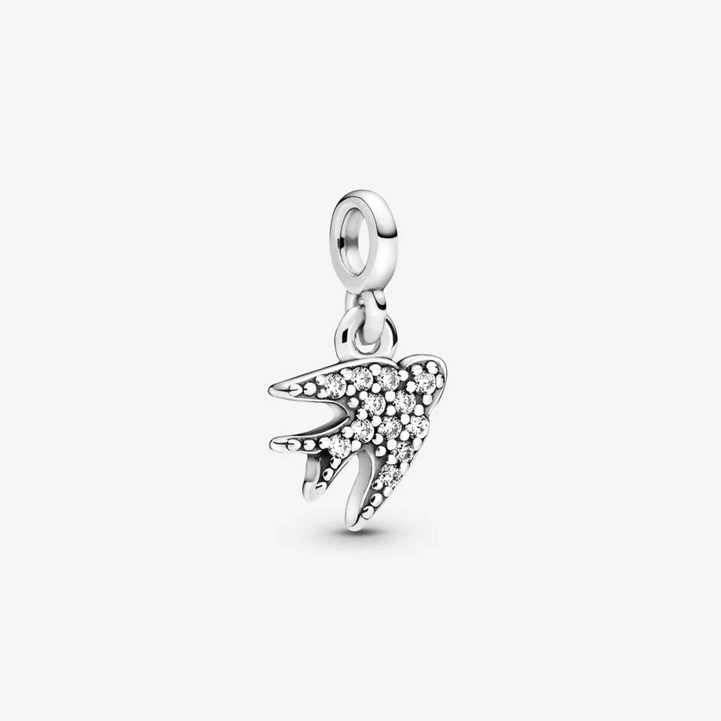 PANDORA  My Swallow Mini Dangle Charm