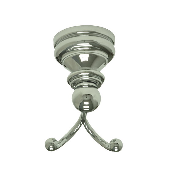 Better Home Products Ocean Beach Robe Hook  Chrome