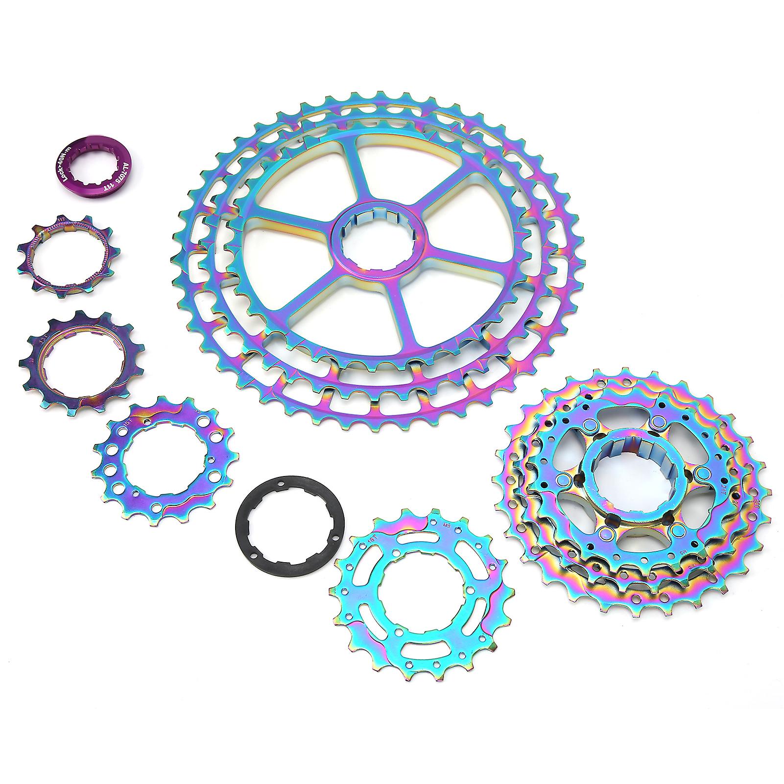 Ztto 10 Speed Flywheel 1146t Cassette Hollow Bike Colorful Freewheel For Mountain Bicycle Accessory