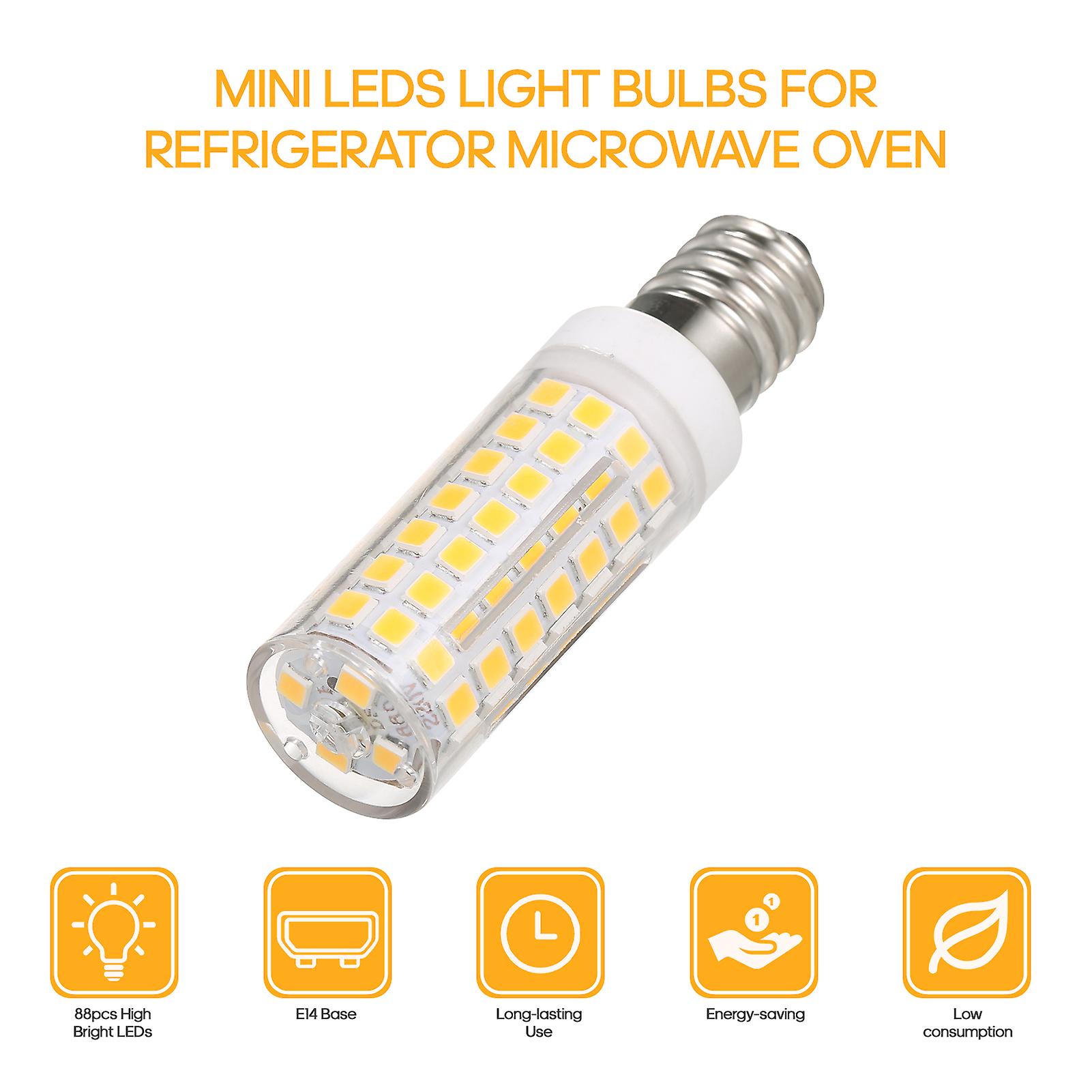 E14 Mini Leds Light Bulbs Home Use 12w Energy-saving Lamp Bulbs For Refrigerator Microwave Oven Ranges Hood No.247035