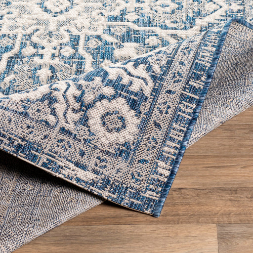 Eagean Indoor/Outdoor Navy Rug