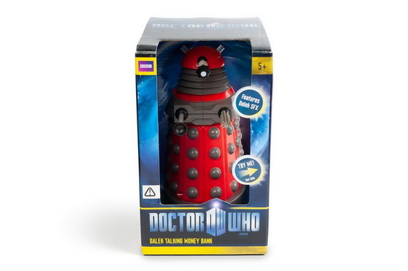 Se7en20 Doctor Who Dalek Talking Money Bank