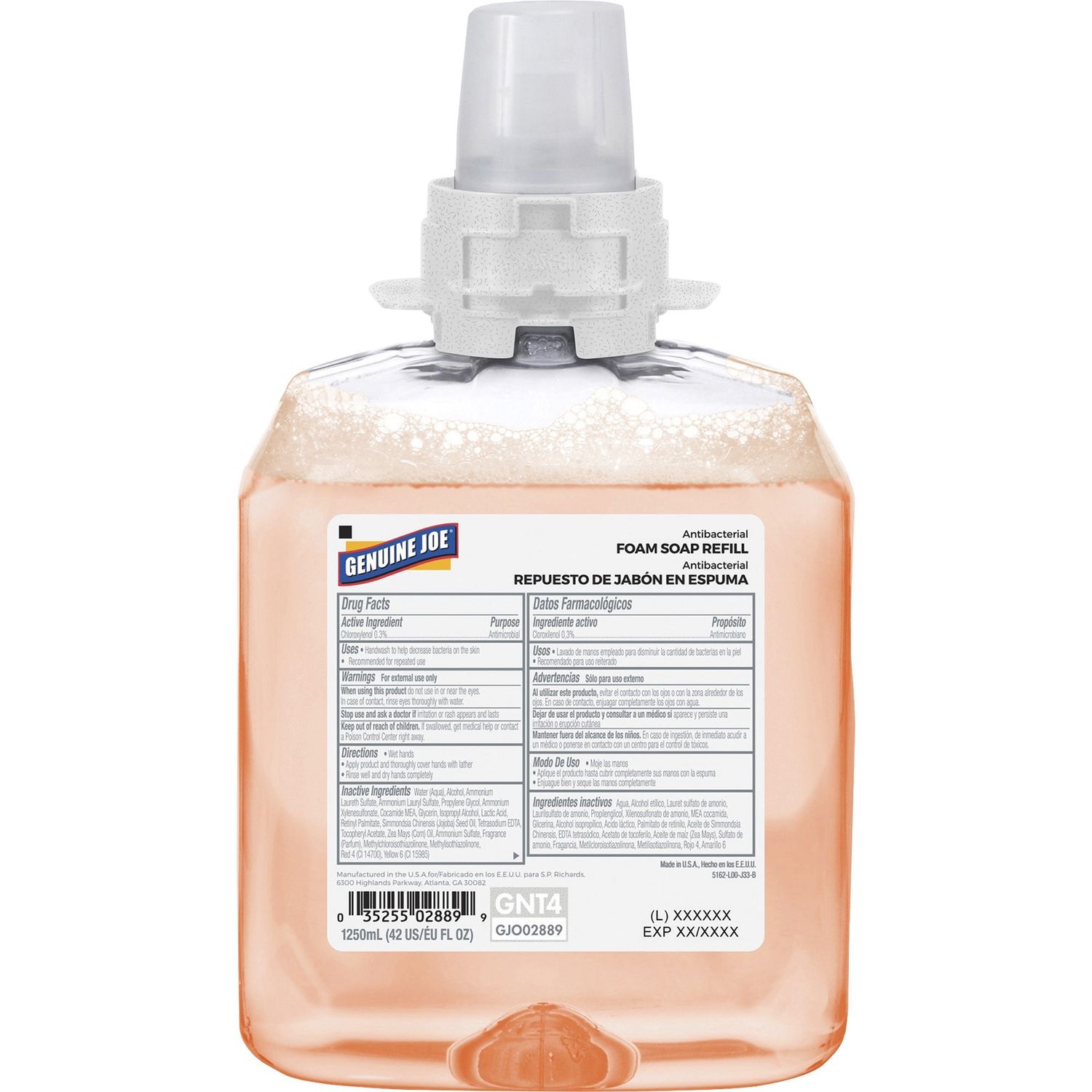 Antibacterial Foam Soap Refill by Genuine Joe GJO02889