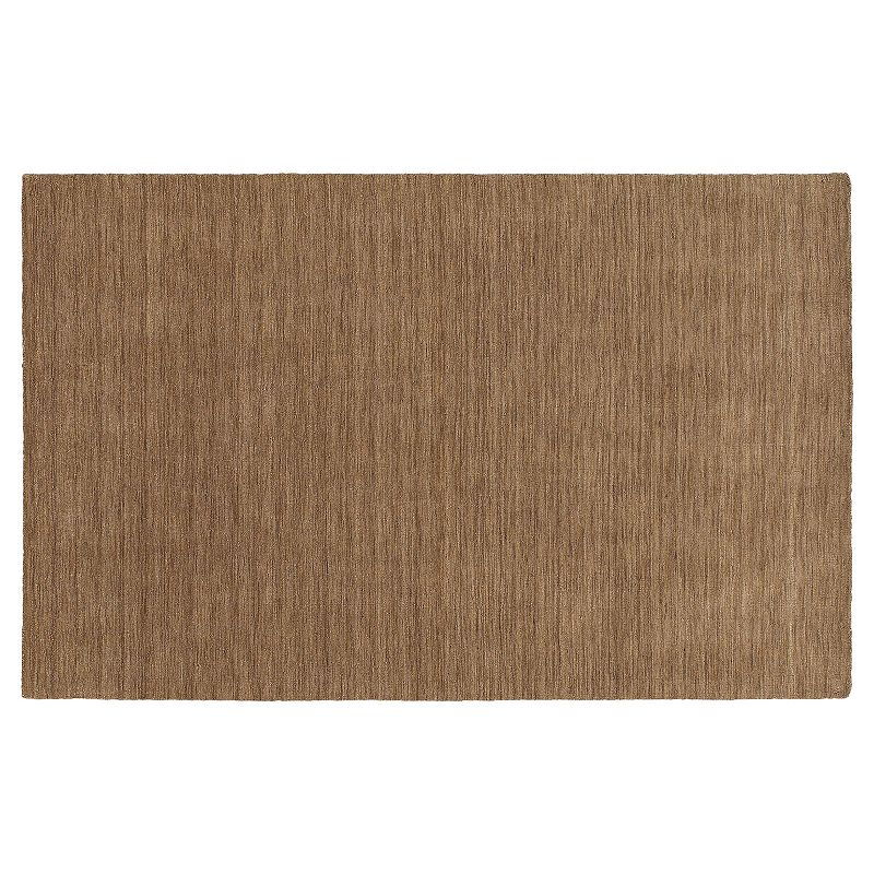 StyleHaven Asher Solid Wool Rug