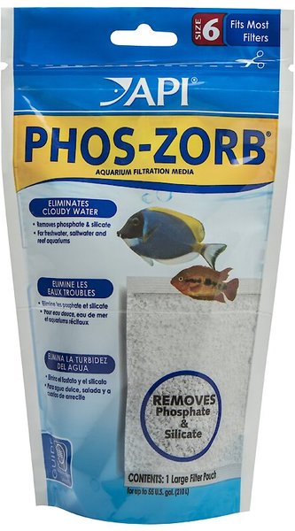 API Phos-Zorb Aquarium Canister Filter Filtration Pouch