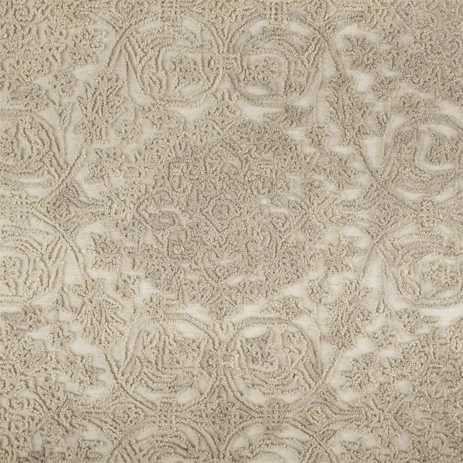 Rayna Hand Tufted Tan and Taupe Rug by BD Fine