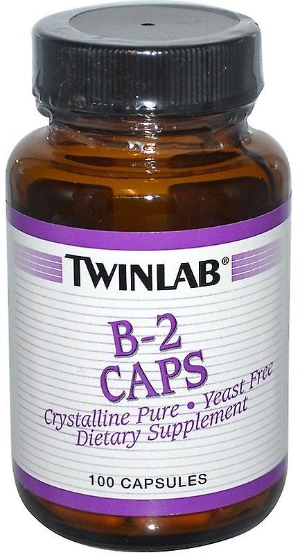 Twinlab B-2 Caps 100 Capsules