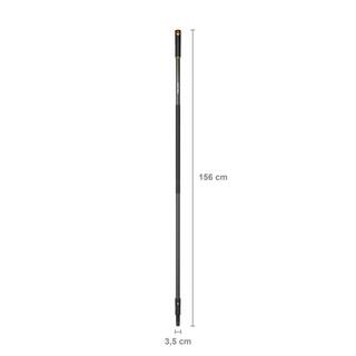 Fiskars QuikFit Outdoor Broom Interchangeable 15 in. Head Attachment 330310-1001