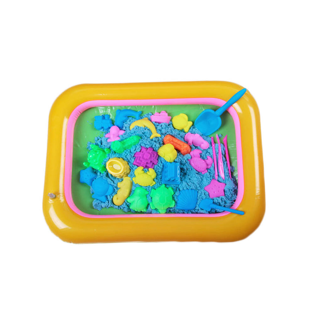 Inflatable Sand Tray PVC Sandbox Table Beach Sandbox Tray Fun Play Toys;Inflatable Sand Tray PVC Sandbox Table Beach Sandbox Tray Fun Play Toys