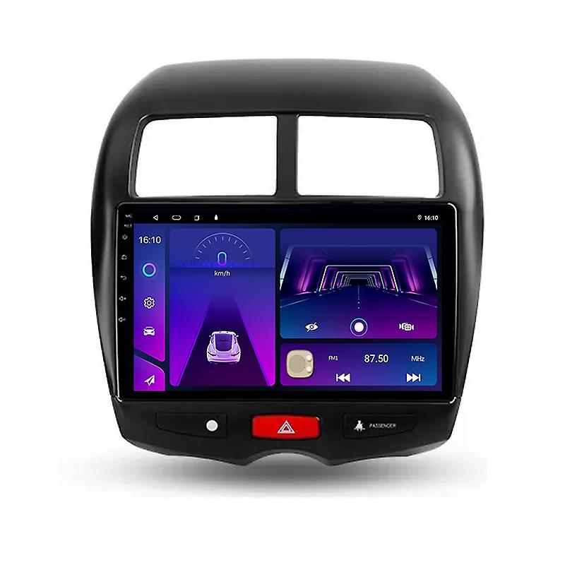 For Mitsubishi ASX 1 2010 - 2016 Car Radio Android Multimedia Player Auto Carplay Touch Screen Navi