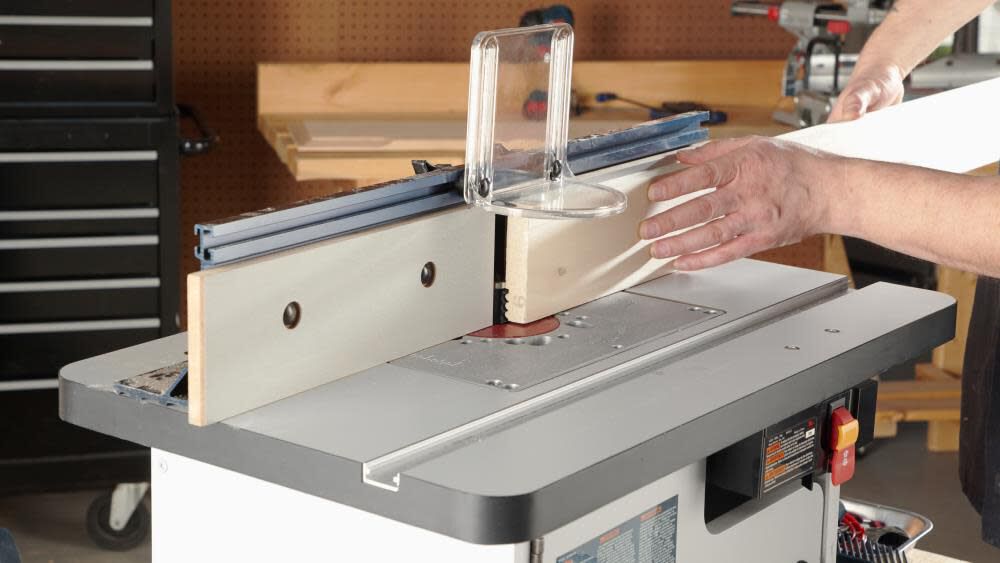 Bosch Benchtop Router Table with Enclosed Cabinet RA1171 from Bosch