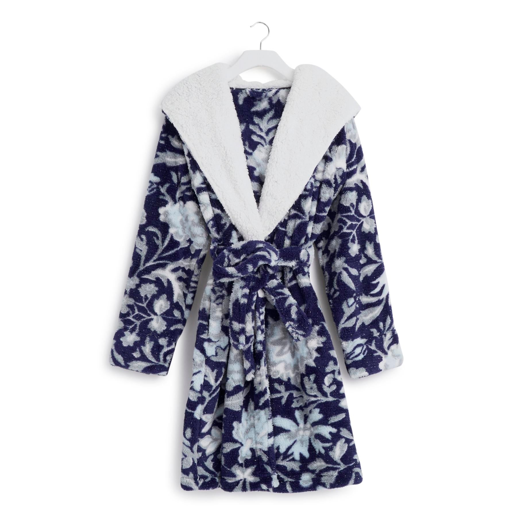 Plush Shimmer Cozy Life Robe