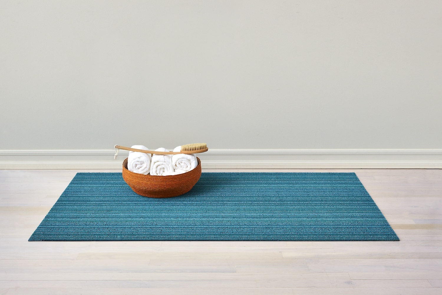 Skinny Stripe Shag Mats in Various Colors & Sizes