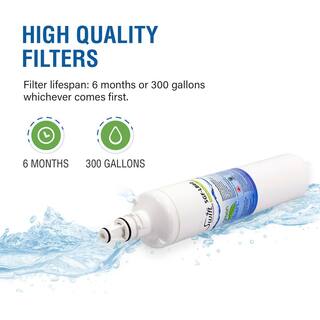 Swift Green Filters Compatible Refrigerator Water Filter for LG 5231JA2006B LT 600P 46-9990(3 PacK) SGF-LB60-3Pack