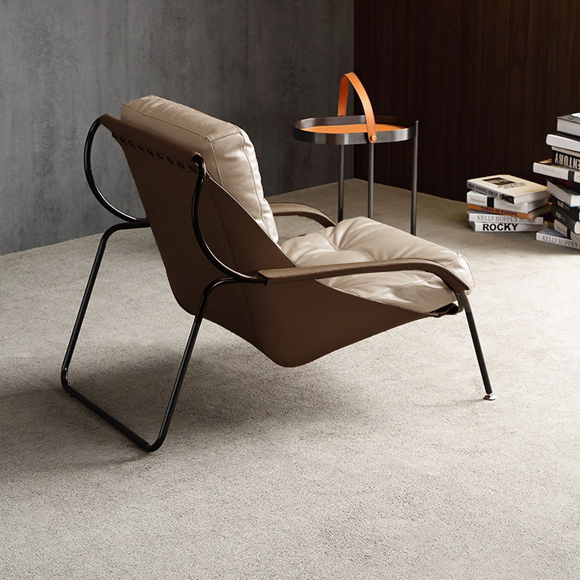 Pavia Lounge Chair Lc042-Beige