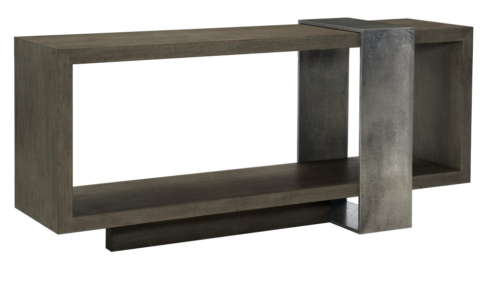 Bernhardt Linea Console Table   Transitional   Console Tables   by HedgeApple  Houzz