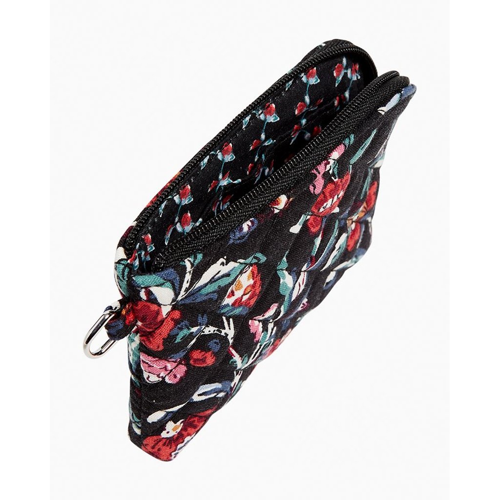 Vera Bradley  Coin Purse in Perennials Noir