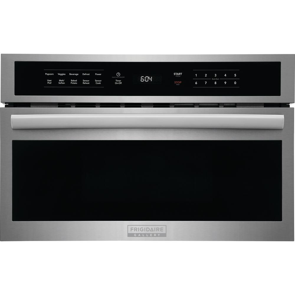 Frigidaire Gallery 30-inch, 1.6 cu.ft. Built-in Microwave with Sensor Cooking GMBD3068AF