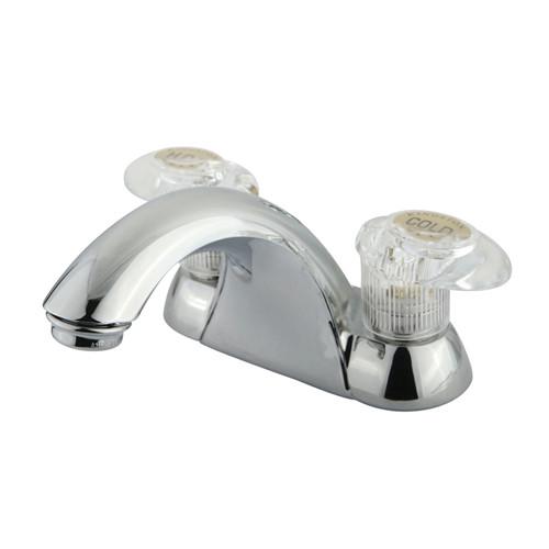 Kingston Brass Naples Centerset Bathroom Sink Faucet