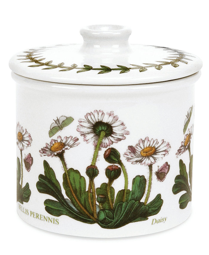 Portmeirion Dinnerware Botanic Garden Covered Sugar Bowl