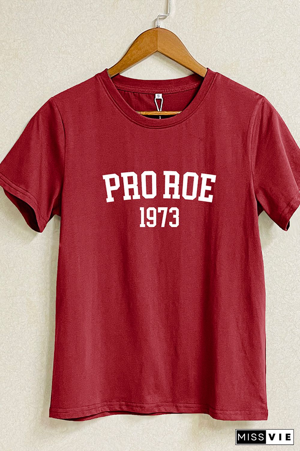 Pro Roe 1973 Graphic T-Shirt Wholesale