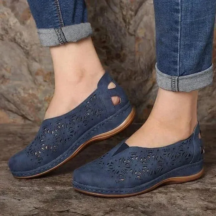 🔥Clearance Sale - 2023 Hollow Elastic Orthopedic Shoes-🥳BUY 2 SA