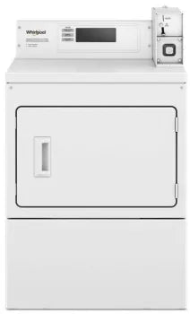 Whirlpool CEM2779JQ Commercial Electric Dryer With Factory Installed Coin Drop & Coin Box