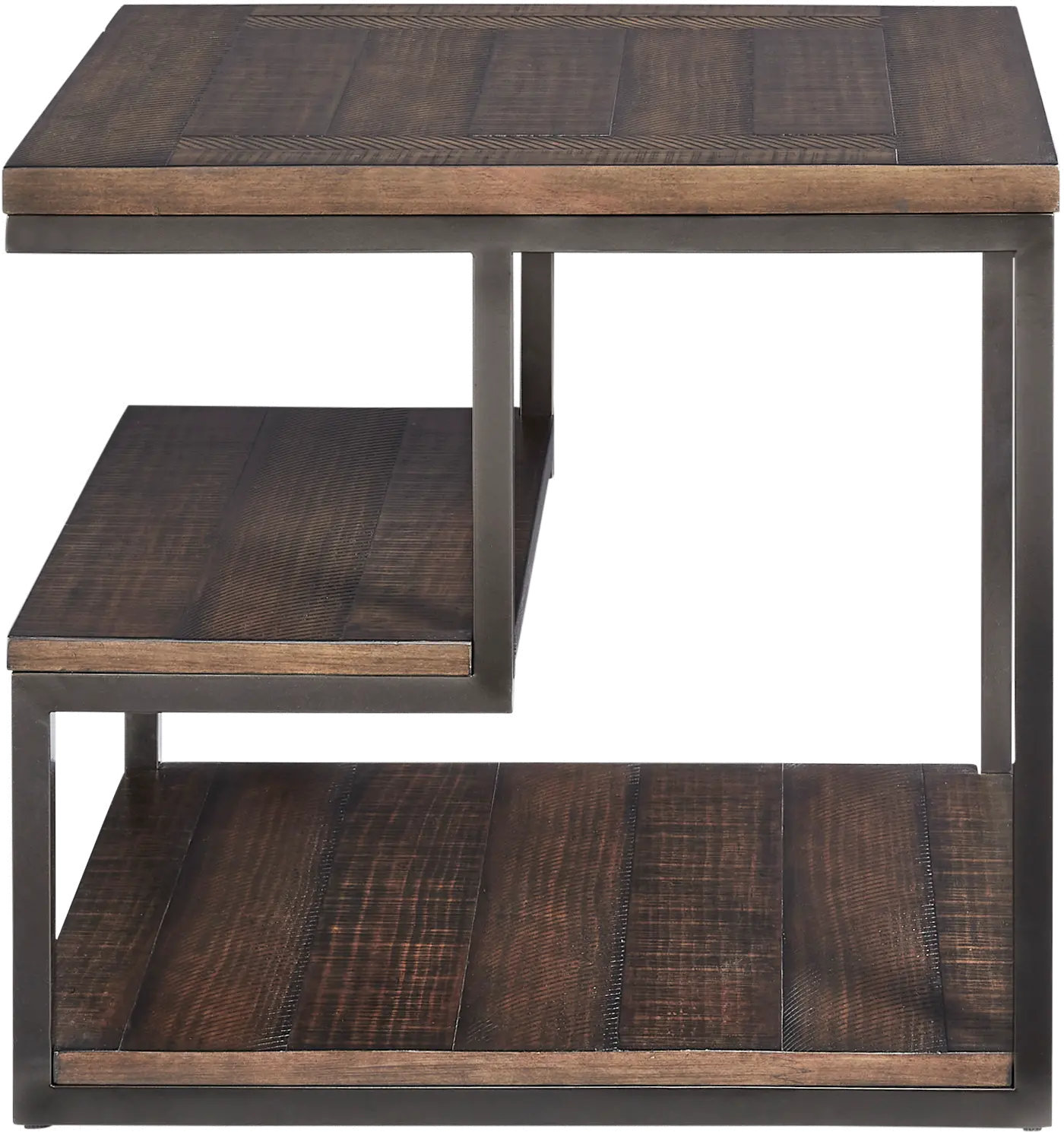 Lake Forest Brown End Table