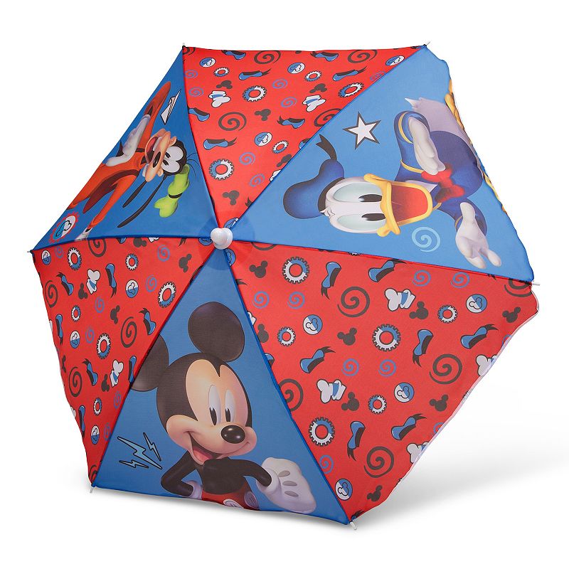 Disney's Mickey Mouse Picnic Table with Umbrella by Delta Children