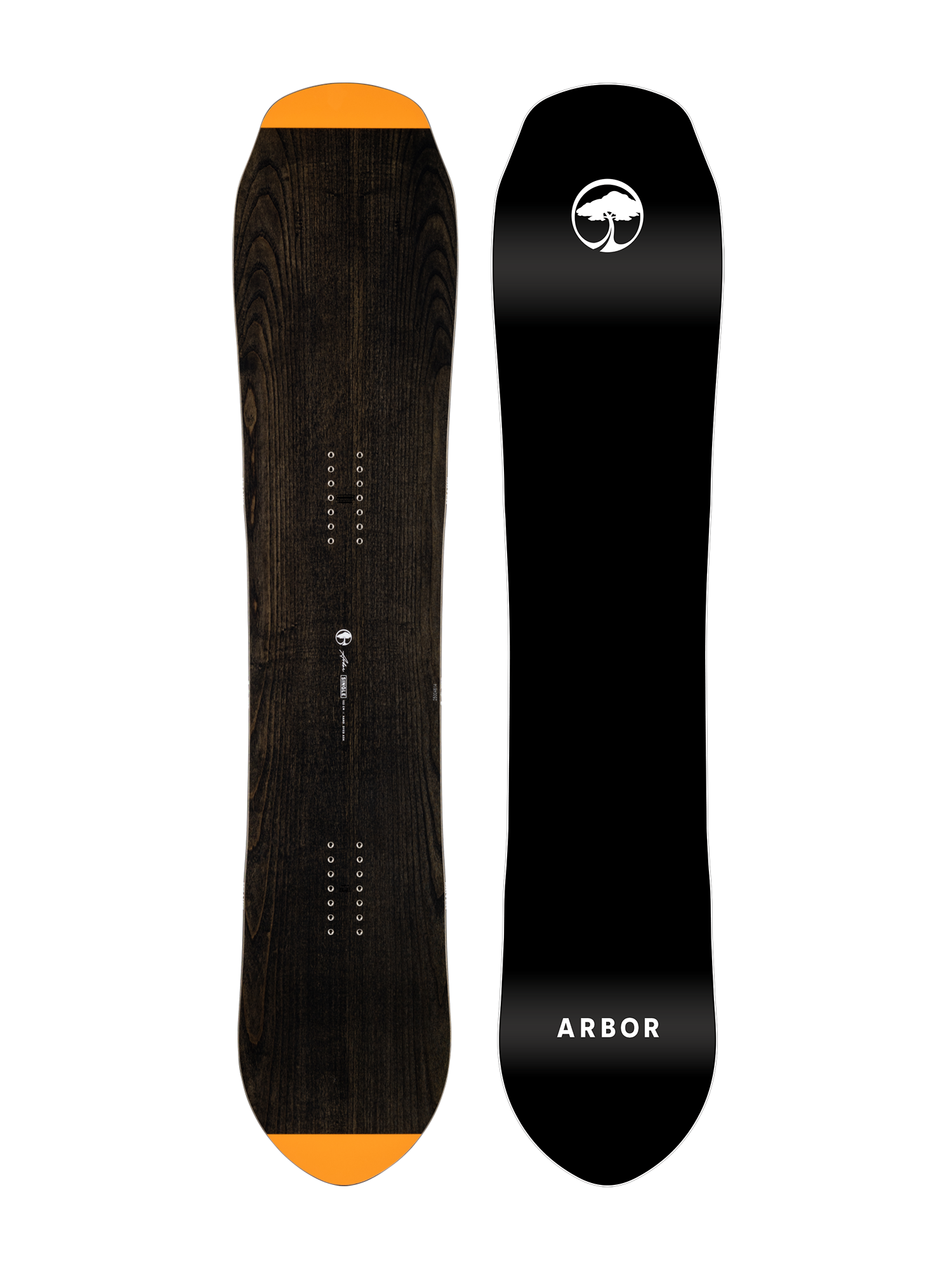 Single Snowboard