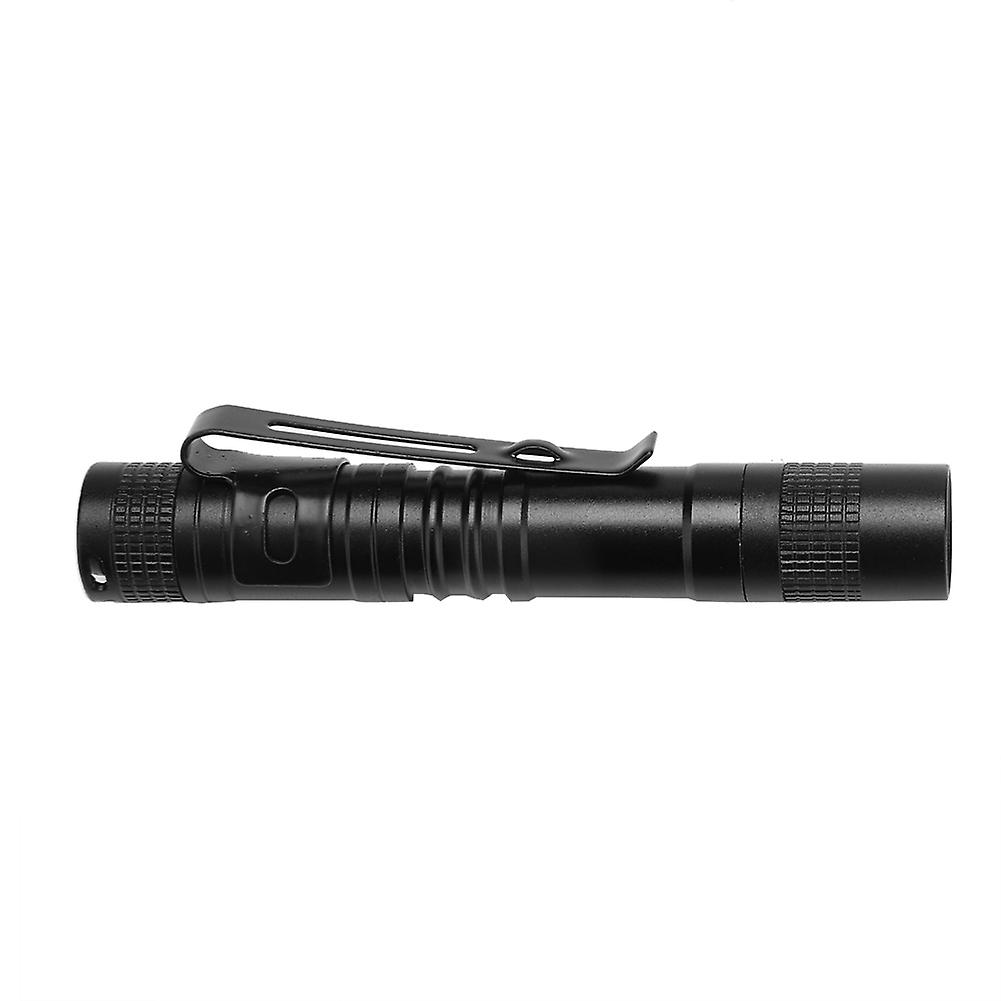 Mini Handheld Battery-powered Led Flashlight Light Pocket Torch For Outdoor Camping