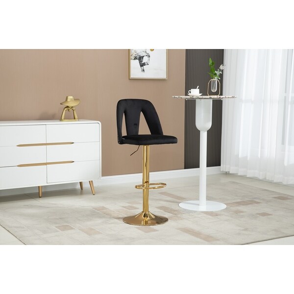 Mordern Bar Stools with Back and Footrest bar Chairs