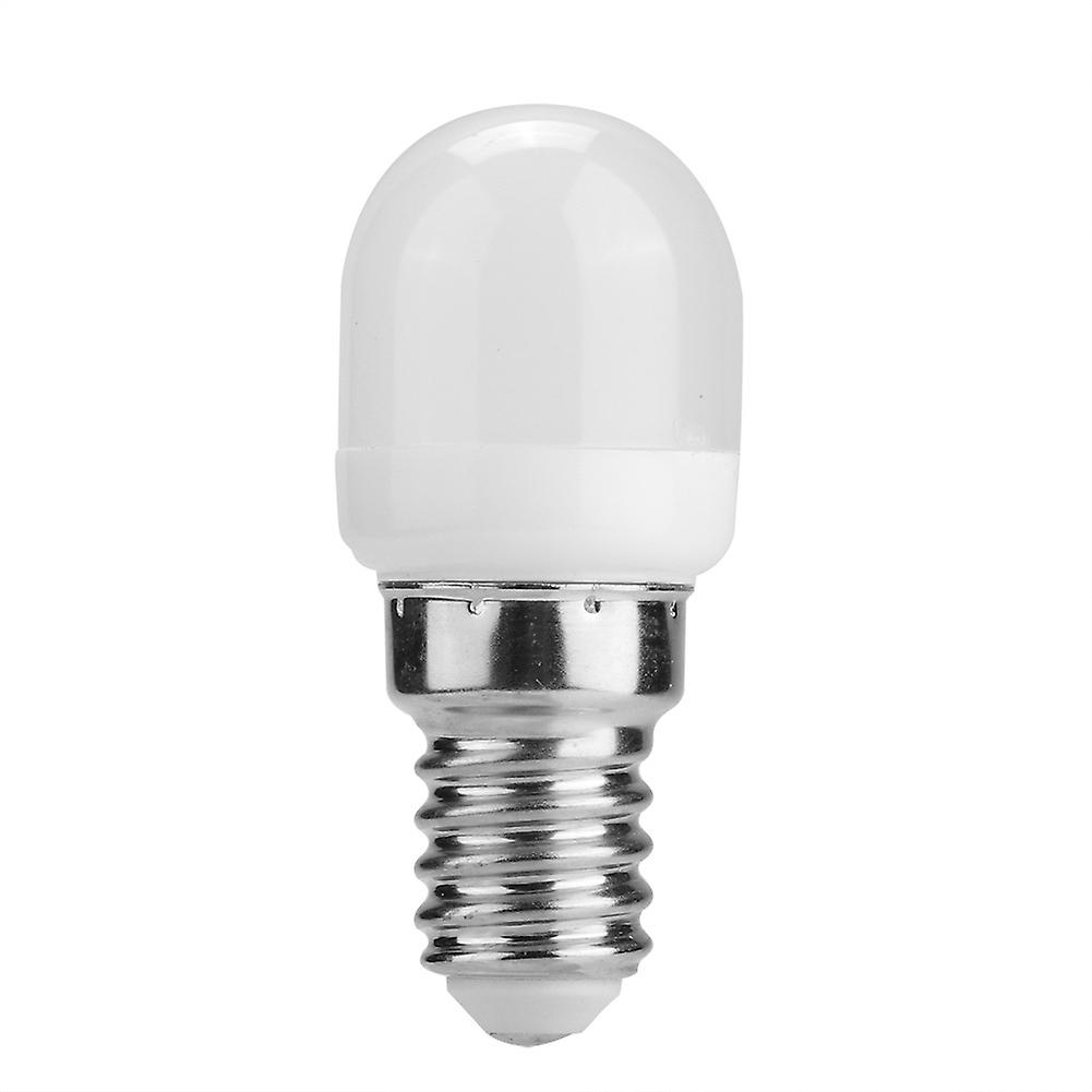 Mini LED Bulb Refrigerator Microwave Oven Sewing Machine Lamp Light E14 T22 2W 220V (White)