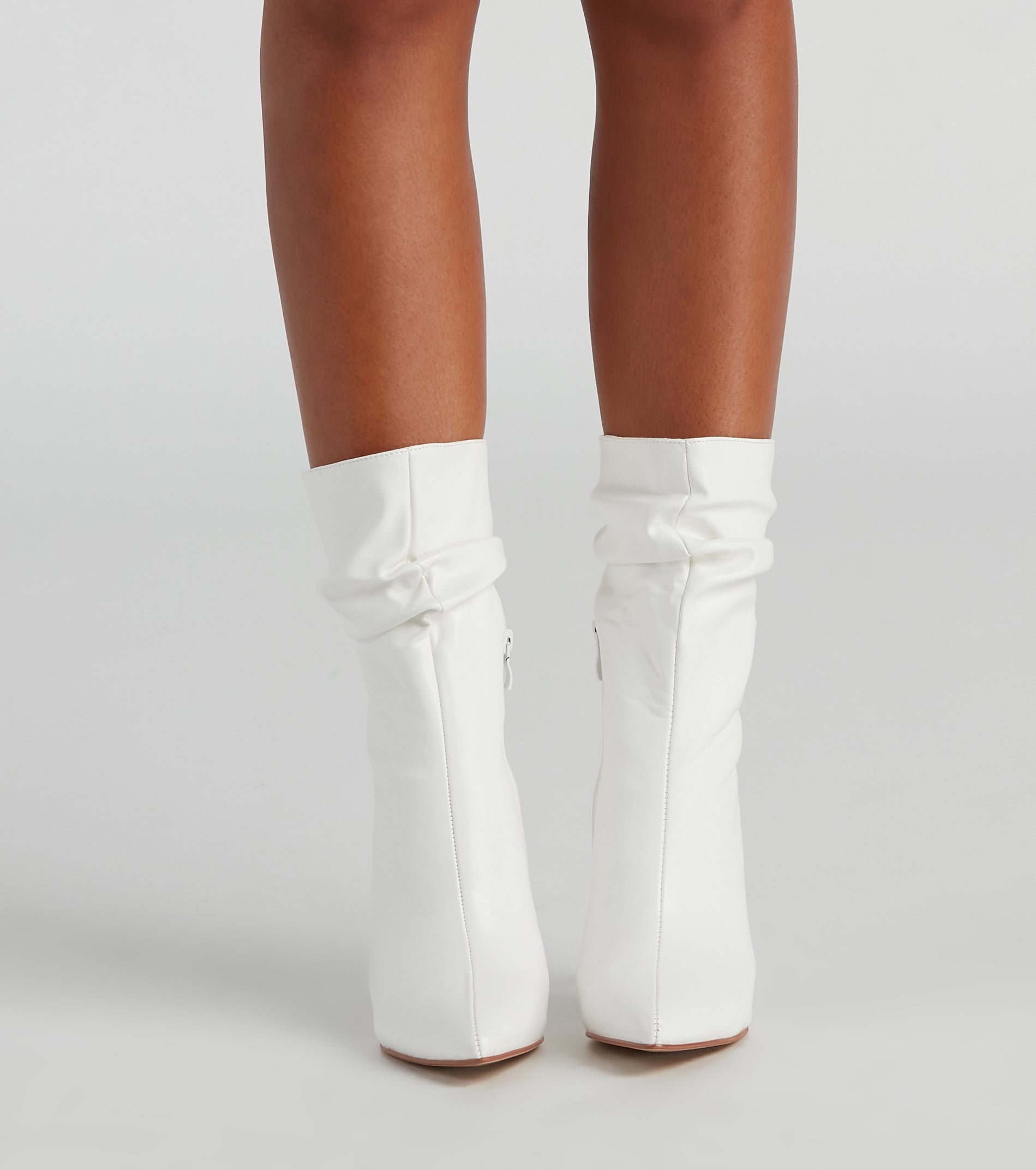 PLACEHOLDER - City Streets Slouch Stiletto Boots