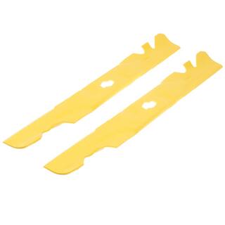 Troy-Bilt Original Equipment 46 in. Xtreme 3-in-1 Blade Set for Select Mowers with S-Shaped Center OE# 742P05510-X 742-05510-X 490-110-Y203