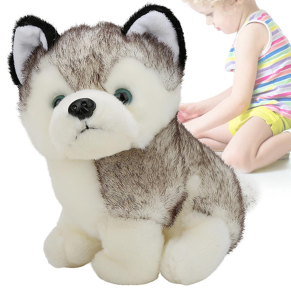 Children Kid Cute Huskie Plush Doll Dog Animal Plush Toy Birthday Gift Decoration23cm