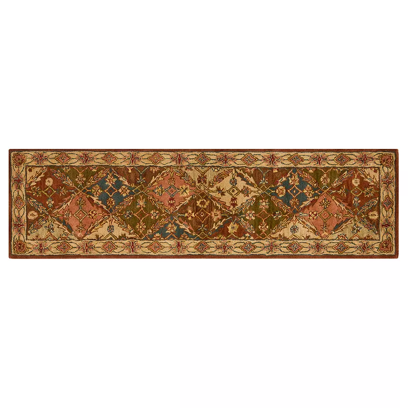 Safavieh Heritage Hallstatt Framed Floral Wool Rug