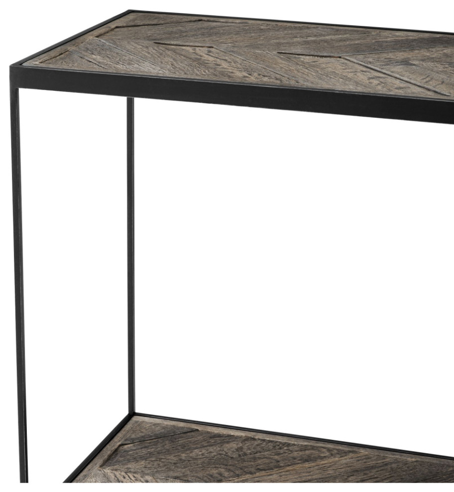 Console Table  Eichholtz La Varenne   Industrial   Console Tables   by Oroa   Distinctive Furniture  Houzz