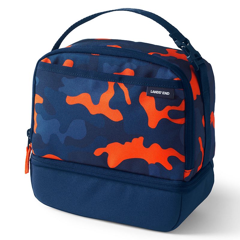 Kids Lands' End Insulated TechPack Lunch Box