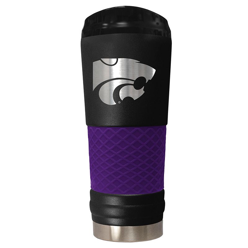 Kansas State Wildcats Vacuum Insulated Powder-Coated Tumbler