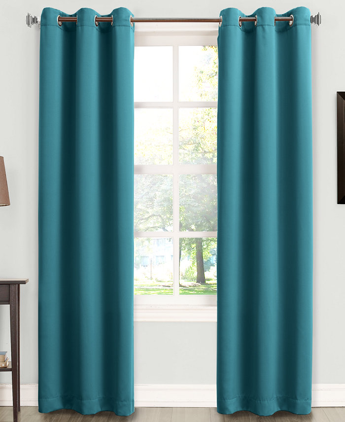 Sun Zero Tabbey 40 x 63 Curtain Panel