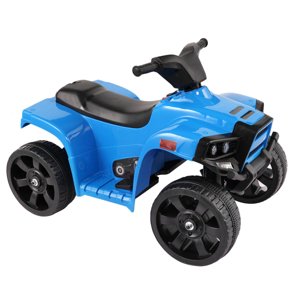 Kids Ride On ATV, 6V Electric Ride On Toy Car, 4 Wheeler for Kids Age 1-2.5, Rechargeable Battery Quad Bike for Boys/Girls, Blue