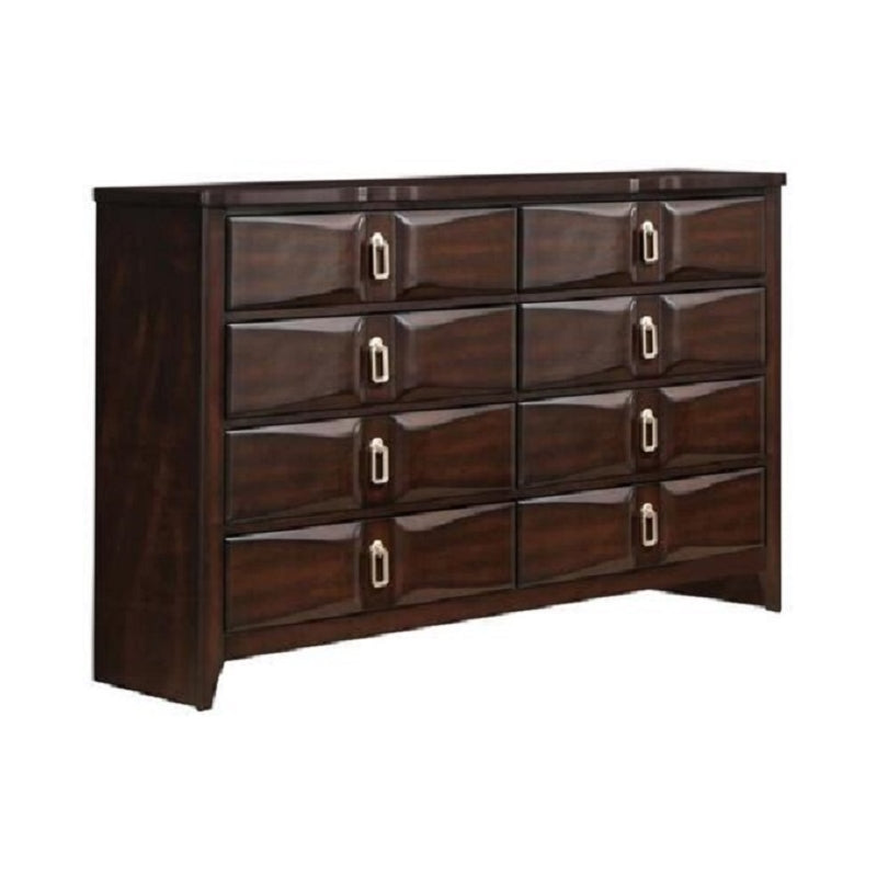 Acme Furniture Lancaster Espresso Dresser with Eight Drawers