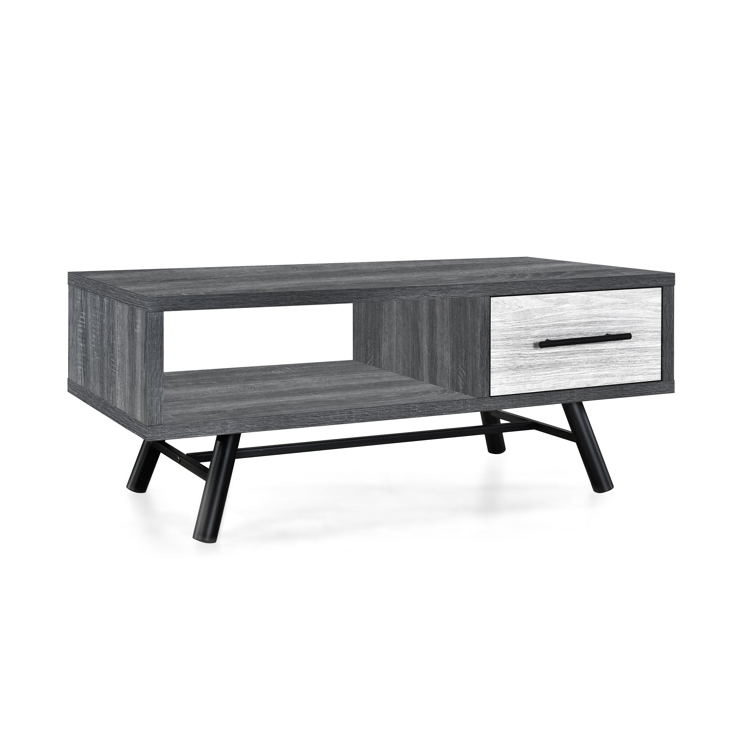 Amariana Mid-Century Modern Coffee Table with Storage