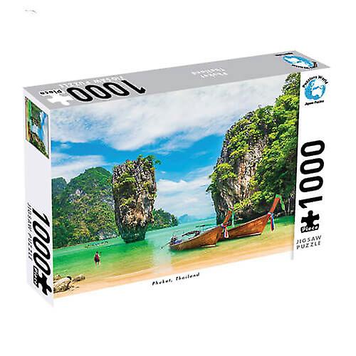 Puzzlers World Jigsaw Puzzle 1000pcs (Phuket Thailand)